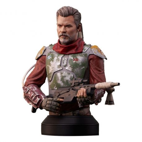 Star Wars: The Mandalorian buste Cobb Vanth Gentle Giant