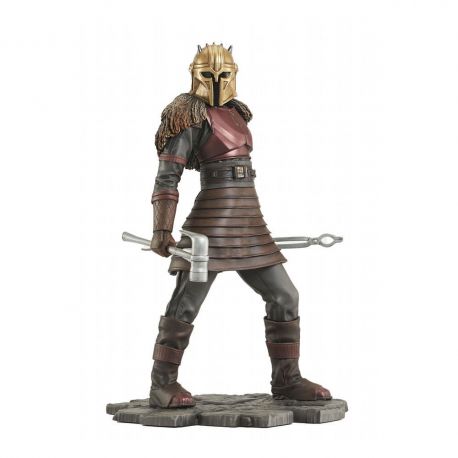 Star Wars: The Mandalorian statuette Premier Collection The Armorer Gentle Giant Star Wars: The Mandalorian statuette Premier Collection The Armorer Gentle Giant