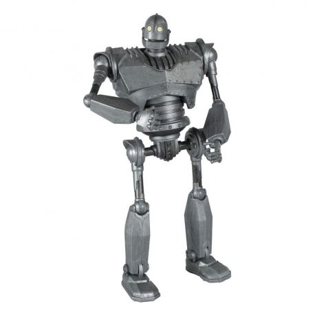 Le Géant de Fer Select figurine en métal Iron Giant Gentle Giant