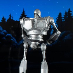 Le Géant de Fer Select figurine en métal Iron Giant Gentle Giant