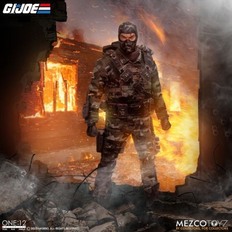 G.I. Joe figurine Firefly Mezco Toys