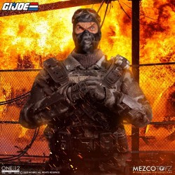 G.I. Joe figurine Firefly Mezco Toys