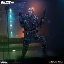 G.I. Joe figurine Firefly Mezco Toys