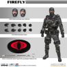 G.I. Joe figurine Firefly Mezco Toys