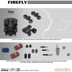 G.I. Joe figurine Firefly Mezco Toys