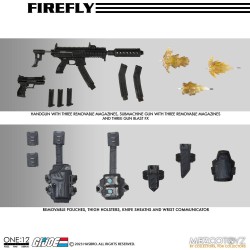 G.I. Joe figurine Firefly Mezco Toys