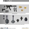 G.I. Joe figurine Firefly Mezco Toys