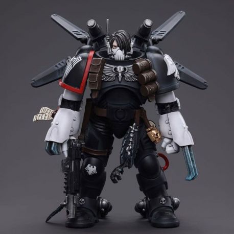 Warhammer 40k figurine Raven Guard Chapter Master Kayvaan Shrike Joy Toy Warhammer 40k figurine Raven Guard Chapter Master Kayvaan Shrike Joy Toy