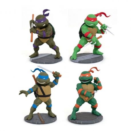 Tortues Ninja pack 4 figurines D-Formz SDCC 2023 Exclusive Diamond Select Tortues Ninja pack 4 figurines D-Formz SDCC 2023 Exclusive Diamond Select