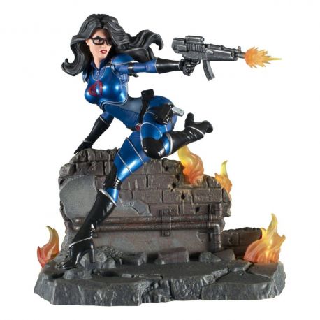 G.I. Joe Gallery statuette PVC Baroness SDCC 2023 Exclusive Diamond Select G.I. Joe Gallery statuette PVC Baroness SDCC 2023 Exclusive Diamond Select