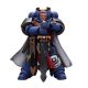 Warhammer 40k figurine 1/18 Ultramarines Primaris Captain with Power Sword and Plasma Pistol Joy Toy