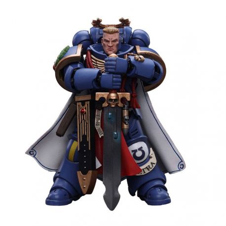 Warhammer 40k figurine 1/18 Ultramarines Primaris Captain with Power Sword and Plasma Pistol Joy Toy Warhammer 40k figurine 1/18 Ultramarines Primaris Captain with Power Sword and Plasma Pistol Joy Toy
