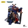 Warhammer 40k figurine 1/18 Ultramarines Primaris Captain with Power Sword and Plasma Pistol Joy Toy
