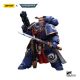 Warhammer 40k figurine 1/18 Ultramarines Primaris Captain with Power Sword and Plasma Pistol Joy Toy
