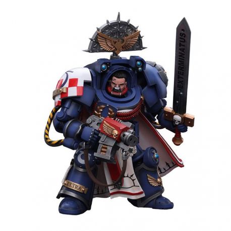 Warhammer 40k figurine Ultramarines Terminator Captain Joy Toy Warhammer 40k figurine Ultramarines Terminator Captain Joy Toy