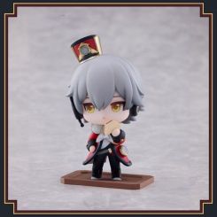Honkai: Star Rail Welcome to Train Tea Party figurine Chibi Trailblazer (Male) Ribose
