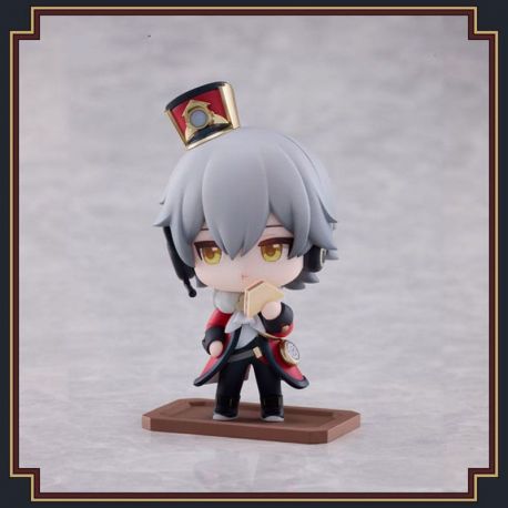 Honkai: Star Rail Welcome to Train Tea Party figurine Chibi Trailblazer (Male) Ribose