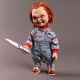 Chucky Jeu d´enfant poupée sonore Sneering Chucky Mezco Toys