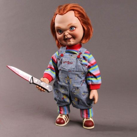 Chucky Jeu d´enfant poupée sonore Sneering Chucky Mezco Toys Chucky Jeu d´enfant poupée sonore Sneering Chucky Mezco Toys