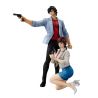 City Hunter Private Eyes G.E.M. Series figurines Saeba Ryo & Makimura Kaori Megahouse