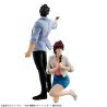 City Hunter Private Eyes G.E.M. Series figurines Saeba Ryo & Makimura Kaori Megahouse