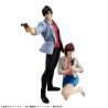 City Hunter Private Eyes G.E.M. Series figurines Saeba Ryo & Makimura Kaori Megahouse