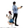 City Hunter Private Eyes G.E.M. Series figurines Saeba Ryo & Makimura Kaori Megahouse