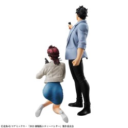 City Hunter Private Eyes G.E.M. Series figurines Saeba Ryo & Makimura Kaori Megahouse
