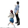 City Hunter Private Eyes G.E.M. Series figurines Saeba Ryo & Makimura Kaori Megahouse