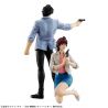 City Hunter Private Eyes G.E.M. Series figurines Saeba Ryo & Makimura Kaori Megahouse