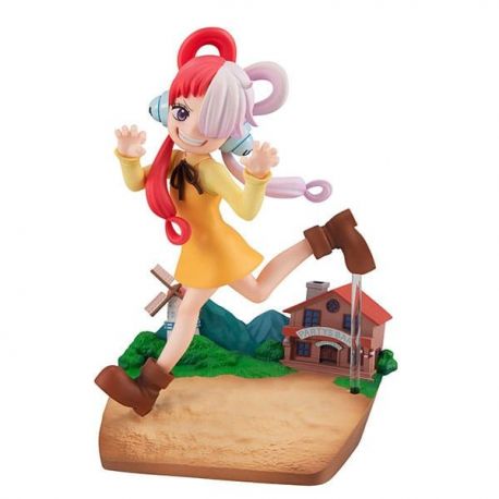 One Piece Film Red G.E.M. figurine Uta Run! Run! Run! Megahouse One Piece Film Red G.E.M. figurine Uta Run! Run! Run! Megahouse