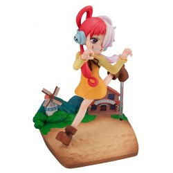 One Piece Film Red G.E.M. figurine Uta Run! Run! Run! Megahouse