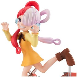 One Piece Film Red G.E.M. figurine Uta Run! Run! Run! Megahouse