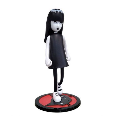 Emily the Strange figurine Bendy Emily & Mystery Kitty Toynami