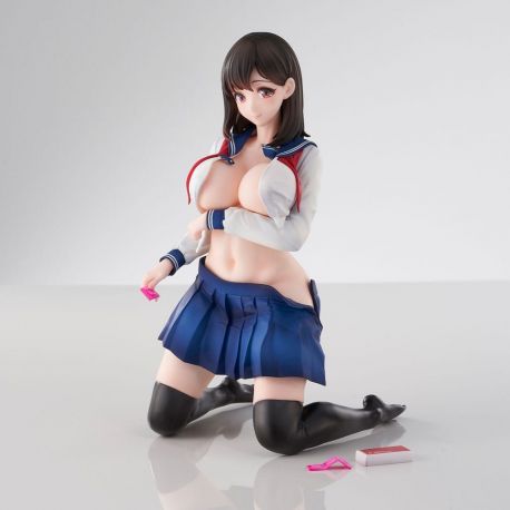Tomoe Sasamori Illustration figurine Aoi Shirasagi Eighteen Tomoe Sasamori Illustration figurine Aoi Shirasagi Eighteen