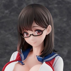 Tomoe Sasamori Illustration figurine Aoi Shirasagi Eighteen
