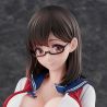 Tomoe Sasamori Illustration figurine Aoi Shirasagi Eighteen