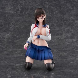 Tomoe Sasamori Illustration figurine Aoi Shirasagi Eighteen