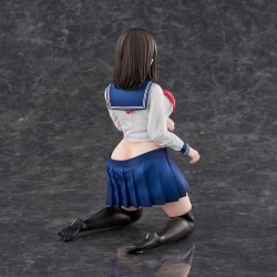 Tomoe Sasamori Illustration figurine Aoi Shirasagi Eighteen