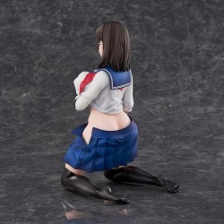 Tomoe Sasamori Illustration figurine Aoi Shirasagi Eighteen