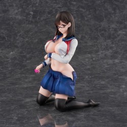 Tomoe Sasamori Illustration figurine Aoi Shirasagi Eighteen