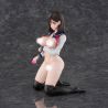 Tomoe Sasamori Illustration figurine Aoi Shirasagi Eighteen