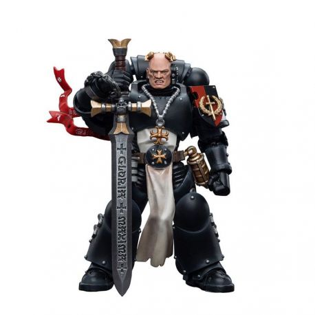 Warhammer 40k figurine Black Templars Emperor's Champion Bayard's Revenge Joy Toy