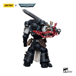 Warhammer 40k figurine Black Templars Emperor's Champion Bayard's Revenge Joy Toy