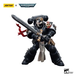 Warhammer 40k figurine Black Templars Emperor's Champion Bayard's Revenge Joy Toy