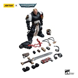 Warhammer 40k figurine Black Templars Emperor's Champion Bayard's Revenge Joy Toy