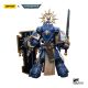 Warhammer 40k figurine Ultramarines Primaris Captain with Relic Shield and Power Sword Joy Toy