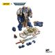 Warhammer 40k figurine Ultramarines Primaris Captain with Relic Shield and Power Sword Joy Toy