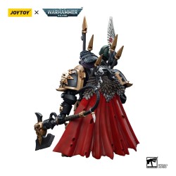 Warhammer 40k figurine Chaos Space Marines Black Legion Chaos Lord in Terminator Armour Joy Toy