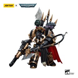 Warhammer 40k figurine Chaos Space Marines Black Legion Chaos Lord in Terminator Armour Joy Toy